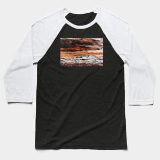 Vibrant Tree Oozing Sap From Trunk - Alternative VI Baseball T-Shirt